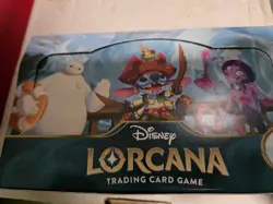 Azurite Sea Booster Box Disney Lorcana 24 Packs Open Box - Image 1