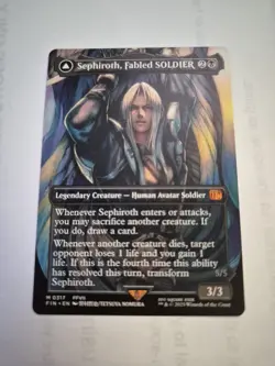 Sephiroth Fabled Soldier Borderless M 0317 - Image 1