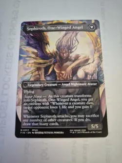 Sephiroth Fabled Soldier Borderless M 0317 - Image 2