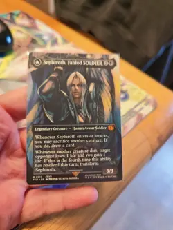 Sephiroth Fabled Soldier Borderless M 0317 - Image 1