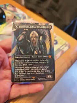 Sephiroth Fabled Soldier Borderless M 0317 - Image 2