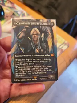 Sephiroth Fabled Soldier Borderless M 0317 - Image 3