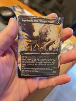 Sephiroth Fabled Soldier Borderless M 0317 - Image 4