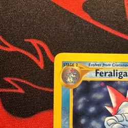 Pokemon TCG Feraligatr Neo Genesis Holo Unlimited Rare LP Condition. Pokemon TCG - Image 4