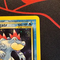 Pokemon TCG Feraligatr Neo Genesis Holo Unlimited Rare LP Condition. Pokemon TCG - Image 5