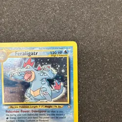 Pokemon TCG Feraligatr Neo Genesis Holo Rare Unlimited 5/111 NM - Image 5