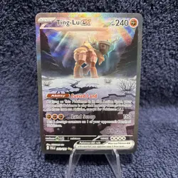 Ting-Lu SIR ex - 263/193 SV02: Paldea Evolved - Pokemon Card - NM/M - Image 1