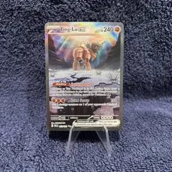 Ting-Lu SIR ex - 263/193 SV02: Paldea Evolved - Pokemon Card - NM/M - Image 2