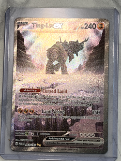 Ting-Lu EX Full Art SIR 263/193 Sv02: Paldea Evolved Holo - Pokemon TCG - Image 1