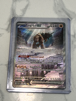 Ting-Lu EX Full Art SIR 263/193 Sv02: Paldea Evolved Holo - Pokemon TCG - Image 2