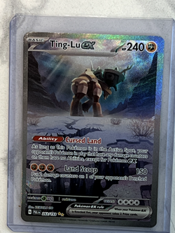 Ting-Lu EX Full Art SIR 263/193 Sv02: Paldea Evolved Holo - Pokemon TCG - Image 3