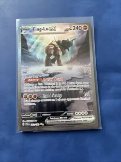 Ting-Lu ex 263/193 Scarlet & Violet: Paldea Evolved - Pokemon TCG SIR - Image 1