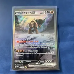 Ting-Lu ex 263/193 Scarlet & Violet: Paldea Evolved - Pokemon TCG SIR - Image 1