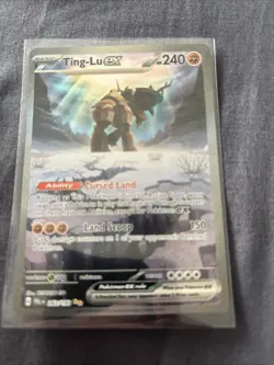Ting-Lu ex 263/193 Scarlet & Violet: Paldea Evolved - Pokemon TCG SIR - Image 1