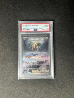 Ting-Lu EX 263/193 Paldea Evolved SIR Pokemon TCG PSA 10 - GEM MINT - FREE SHIP - Image 2