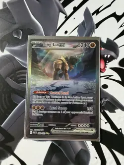 Pokemon TCG SV Paldea Evolved Ting-Lu ex 263/193 SIR Special Illustration Rare - Image 1