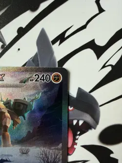 Pokemon TCG SV Paldea Evolved Ting-Lu ex 263/193 SIR Special Illustration Rare - Image 4