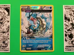 Pokemon TCG Gyarados Reverse Holo Rare Card Ancient Origins 21/98 - Image 1