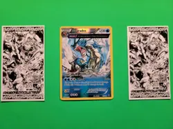 Pokemon TCG Gyarados Reverse Holo Rare Card Ancient Origins 21/98 - Image 2