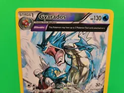 Pokemon TCG Gyarados Reverse Holo Rare Card Ancient Origins 21/98 - Image 3