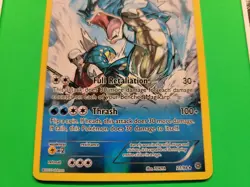 Pokemon TCG Gyarados Reverse Holo Rare Card Ancient Origins 21/98 - Image 4