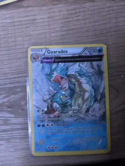 Gyarados - 21/98 - Pokemon Ancient Origins XY Cosmos Holo Rare Card TCG - Image 1