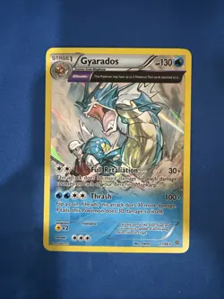 Pokemon Gyarados TCG Reverse Holo Rare Card 21/98 XY Ancient Origins LP - Image 1