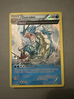 Pokemon Gyarados Holo Rare TCG Card Ancient Origins 21/98 Lightly Played - Image 1