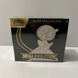 Pokemon TCG Mega Evolution Gardevoir Elite Trainer Box ETB New/ Factory Sealed - Image 1