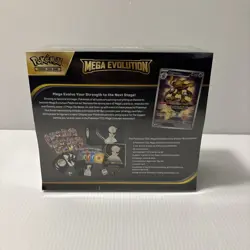 Pokemon TCG Mega Evolution Gardevoir Elite Trainer Box ETB New/ Factory Sealed - Image 2
