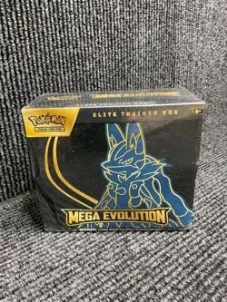 Pokemon TCG Mega Evolution Lucario Elite Trainer Box ETB NEW FACTORY SEALED - Image 1