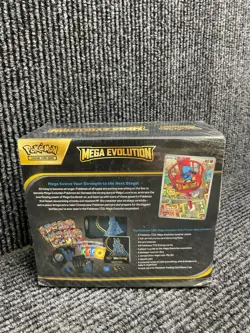 Pokemon TCG Mega Evolution Lucario Elite Trainer Box ETB NEW FACTORY SEALED - Image 2