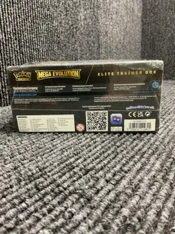 Pokemon TCG Mega Evolution Lucario Elite Trainer Box ETB NEW FACTORY SEALED - Image 3