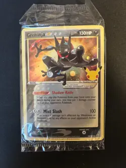 Greninja Star SWSH144 SWSH: Sword & Shield Promo Cards Holo SEALED - Image 1