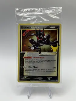 Greninja Star SWSH144 SWSH: Sword & Shield Promo Cards Holo Sealed! MINTY! - Image 1