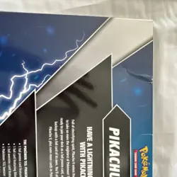Pokemon Pikachu V Box Promo Booster Oversized Card English TCG - Image 4