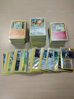 Pokemon Card Mid Era Bulk 400 + 85 Holos And Reverse Holos LP/MP - Image 1