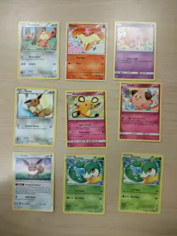 Pokemon Card Mid Era Bulk 400 + 85 Holos And Reverse Holos LP/MP - Image 2