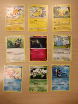 Pokemon Card Mid Era Bulk 400 + 85 Holos And Reverse Holos LP/MP - Image 3