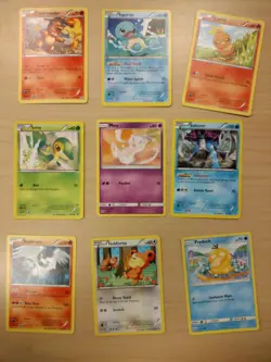 Pokemon Card Mid Era Bulk 400 + 85 Holos And Reverse Holos LP/MP - Image 4