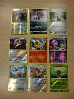 Pokemon Card Mid Era Bulk 400 + 85 Holos And Reverse Holos LP/MP - Image 5