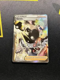 Gordie TG24/TG30 NM -Ultra Rare Pokemon Card- Silver Tempest (7q) - Image 1