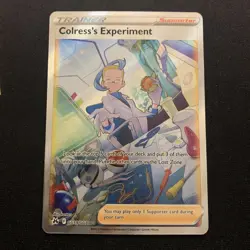 Colress’s Experiment GG59 MINT -Galarian Gallery Pokemon Card- Crown Zenith (2c) - Image 1