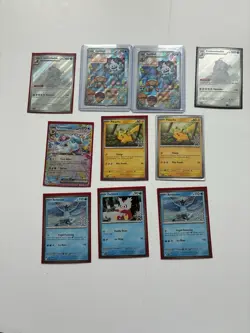 Pokemon TCG Card Lot Winter Stamped Cards (10) All Near Mint - Image 1