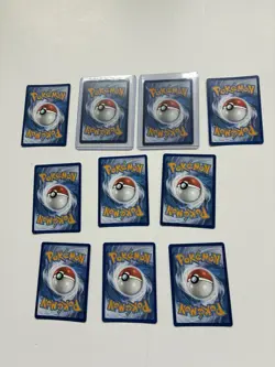 Pokemon TCG Card Lot Winter Stamped Cards (10) All Near Mint - Image 2
