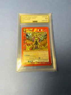 MetaZoo CASEY JONES Seance 1st Edition Full Holo Card 13/165 - AGS GEM MT 10 - Image 3