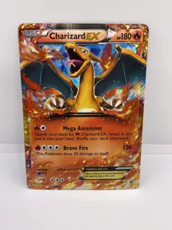 Charizard EX XY17 Holo Pokemon Promo Pokemon Card - Image 1