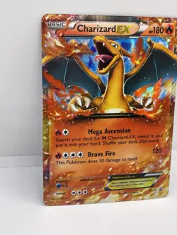 Charizard EX XY17 Holo Pokemon Promo Pokemon Card - Image 2