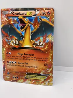 Charizard EX XY17 Holo Pokemon Promo Pokemon Card - Image 3