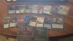 19x magic the gathering lorwyn eclipsed mixed card lot - Image 1